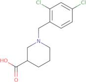 1-(2,4-Dichloro-benzyl)-piperidine-3-carboxylic acid