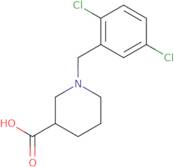 1-(2,5-Dichloro-benzyl)-piperidine-3-carboxylic acid