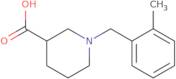 1-(2-Methyl-benzyl)-piperidine-3-carboxylic acid