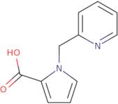 1-(Pyridin-2-ylmethyl)-1H-pyrrole-2-carboxylic acid