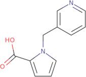 1-(Pyridin-3-ylmethyl)-1H-pyrrole-2-carboxylic acid