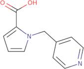 1-(Pyridin-4-ylmethyl)-1H-pyrrole-2-carboxylic acid