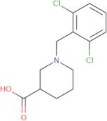 1-(2,6-Dichloro-benzyl)-piperidine-3-carboxylic acid