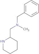 Benzyl-methyl-piperidin-2-ylmethyl-amine