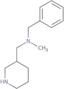 Benzyl-methyl-piperidin-3-ylmethyl-amine