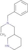 Benzyl-ethyl-piperidin-3-ylmethyl-amine