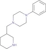 1-Phenyl-4-(3-piperidinylmethyl)-piperazine