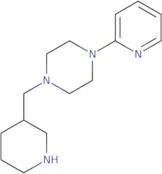 1-(Piperidin-3-ylmethyl)-4-(pyridin-2-yl)piperazine