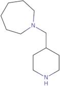 1-(Piperidin-4-ylmethyl)azepane