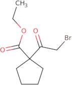 Ethyl 1-(2-bromoacetyl)cyclopentane-1-carboxylate