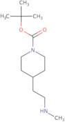 tert-Butyl 4-(2-Methylamino-ethyl)piperidine-1-carboxylate