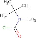 N-tert-Butyl-N-methylcarbamoyl chloride