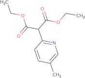 Diethyl 2-(5-methylpyridin-2-yl)malonate