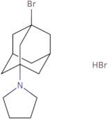 1-(3-Bromo-1-adamantyl)pyrrolidine hydrobromide