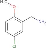 (4-chloro-2-methoxyphenyl)methanamine