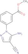 Methyl 3-(5-amino-4-cyano-1H-pyrazol-1-yl)benzoate