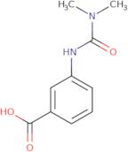 3-[(Dimethylcarbamoyl)amino]benzoic acid