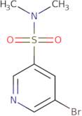 N,N-Dimethyl 5-bromopyridine-3-sulfonamide