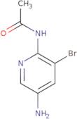 2-Acetamido-5-amino-3-bromopyridine