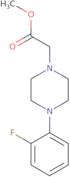Methyl 2-[4-(2-fluorophenyl)piperazin-1-yl]acetate