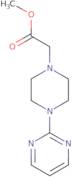 Methyl 2-[4-(-2-pyrimidyl)-1-piperazinyl]acetate
