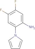 4,5-Difluoro-2-(1H-pyrrol-1-yl)aniline