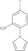 5-Fluoro-2-(1H-pyrrol-1-yl)aniline