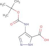 4-[[(1,1-dimethylethoxy)carbonyl]amino]-1h-pyrazole-3-carboxylic acid