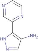 3-(Pyrazin-2-yl)-1H-pyrazol-4-amine