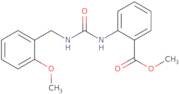 Methyl 2-(3-(2-methoxybenzyl)ureido)benzoate