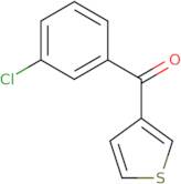 3-(3-Chlorobenzoyl)thiophene