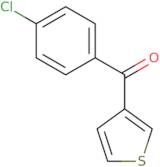 (4-Chlorophenyl)(thiophen-3-yl)methanone