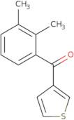 3-(2,3-Dimethylbenzoyl)thiophene