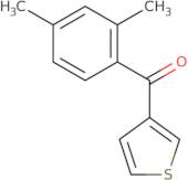 3-(2,4-Dimethylbenzoyl)thiophene