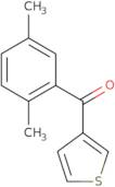 3-(2,5-Dimethylbenzoyl)thiophene