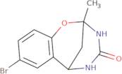 8-Bromo-2-methyl-2,3,5,6-tetrahydro-4H-2,6-methano-1,3,5-benzoxadiazocin-4-one