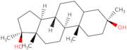 3α,17α-Dimethylandrostane-3β,17β-diol