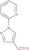 1-(Pyridin-2-yl)-1H-pyrazole-4-carbaldehyde