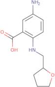 5-Amino-2-[(tetrahydro-2-furanylmethyl)amino]benzoic acid