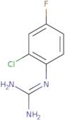 1-(2-chloro-4-fluorophenyl)guanidine