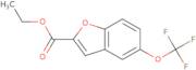 Ethyl 5-(trifluoromethoxy)benzofuran-2-carboxylate