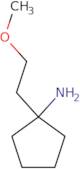 1-(2-Methoxyethyl)cyclopentan-1-amine