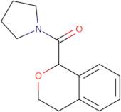 1-(3,4-Dihydro-1H-2-benzopyran-1-carbonyl)pyrrolidine