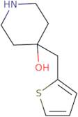 4-[(Thiophen-2-yl)methyl]piperidin-4-ol