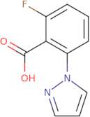 2-Fluoro-6-(1H-pyrazol-1-yl)benzoic acid