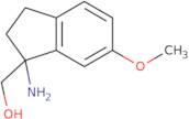 (1-Amino-6-methoxy-2,3-dihydro-1H-inden-1-yl)methanol