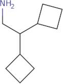 2,2-Dicyclobutylethan-1-amine