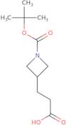 3-{1-[(tert-butoxy)carbonyl]azetidin-3-yl}propanoic acid