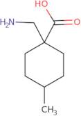 1-(Aminomethyl)-4-methylcyclohexane-1-carboxylic acid