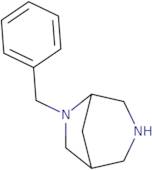 6-Benzyl-3,6-diazabicyclo[3.2.1]octane